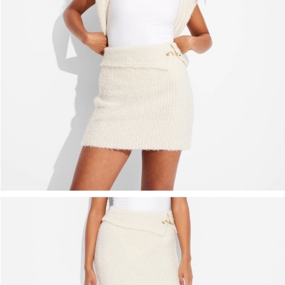 Wild Fable Cream Mini Skirt NWT Size M